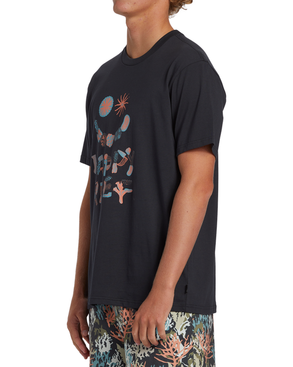 BILLABONG CG HAPPY REEF ABYZT02339-WAA T-SHIRT SHORT SLEEVE (M)