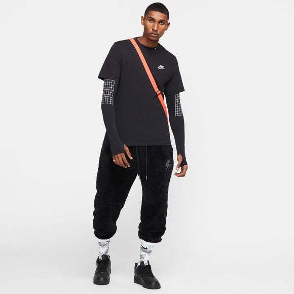 NIKE AS M NSW CLUB TEE AR4999-013 T-SHIRT SHORT SLEEVE (M)