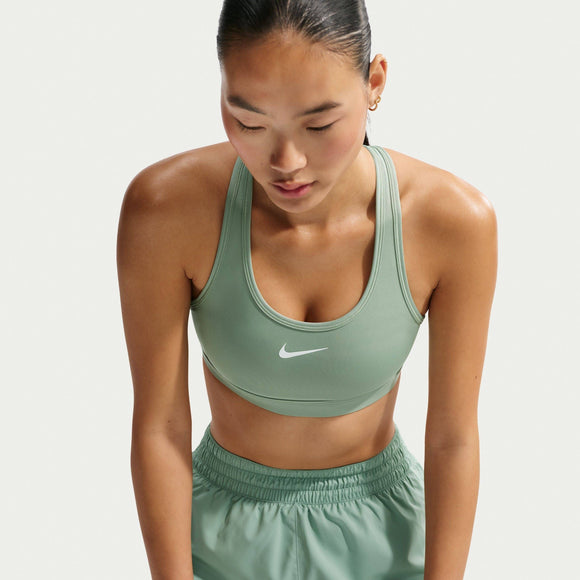 NIKE AS W NK SWSH MED SPT BRA DX6822-007 SPORTS BRA (W)
