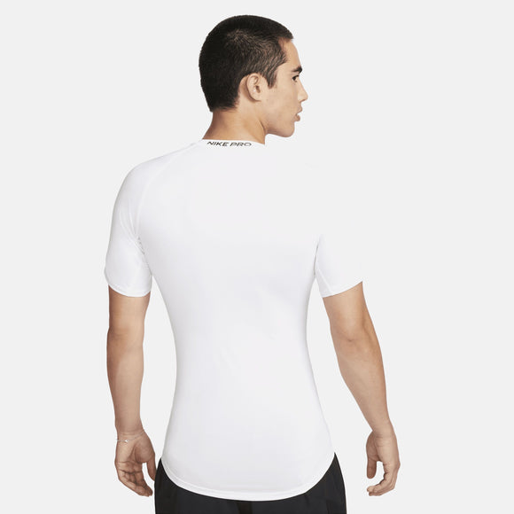 NIKE AS M NP DF TIGHT TOP SS FB7933-100 COMPRESSION TOP SHORT SLEEVE (M)
