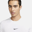 NIKE AS M NP DF TIGHT TOP SS FB7933-100 COMPRESSION TOP SHORT SLEEVE (M)-3