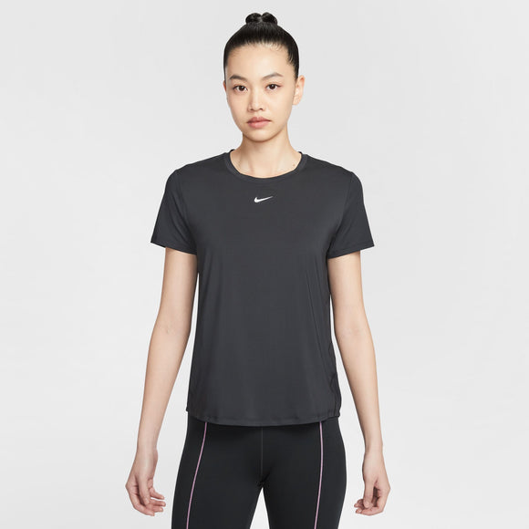 NIKE AS W NK ONE CLASSIC DF SS TOP FN2799-013 TOP SHORT SLEEVE TRAINING (W)