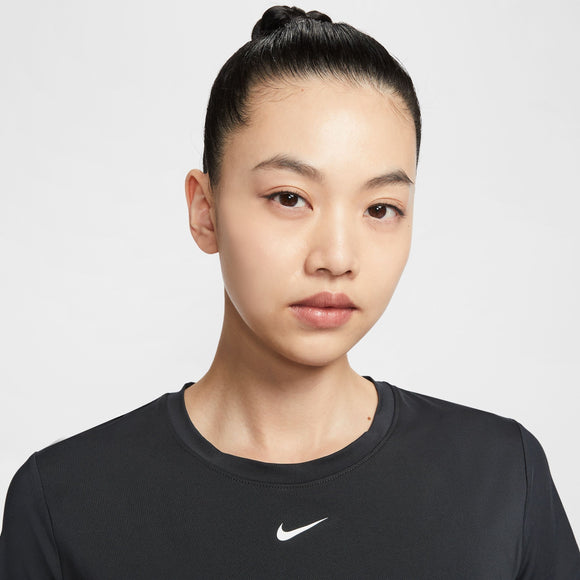 NIKE AS W NK ONE CLASSIC DF SS TOP FN2799-013 TOP SHORT SLEEVE TRAINING (W)