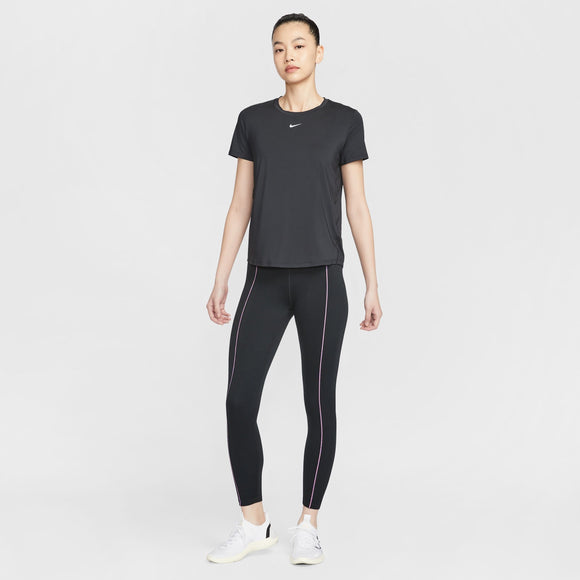NIKE AS W NK ONE CLASSIC DF SS TOP FN2799-013 TOP SHORT SLEEVE TRAINING (W)