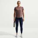 NIKE AS W NK ONE CLASSIC DF SS TOP FN2799-502 TOP SHORT SLEEVE TRAINING (W)-4