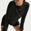 NIKE AS W NK ONE CLASSIC DF LS TOP FN2802-013 TOP LONG SLEEVE TRAINING (W)-3