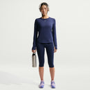NIKE AS W NK ONE CLASSIC DF LS TOP FN2802-411 TOP LONG SLEEVE TRAINING (W)-1