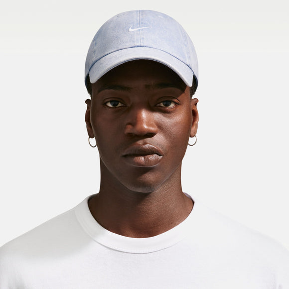 NIKE U NK CLUB CAP U CB DENIM 24 L HF0383-486 CAP (U)