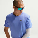NIKE AS M NK DF BREATHE MILER SS TO HJ4182-494 T-SHIRT SHORT SLEEVE RUNNING (M)-1