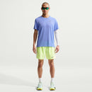 NIKE AS M NK DF BREATHE MILER SS TO HJ4182-494 T-SHIRT SHORT SLEEVE RUNNING (M)-4