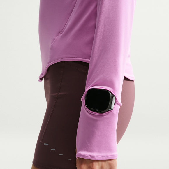 NIKE AS W NK SWIFT DF UV HZ TOP HQ0500-503 TOP LONG SLEEVE RUNNING (W)