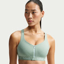 NIKE AS W NK INDY HS ZIP BRA HQ2752-006 SPORTS BRA (W)-1