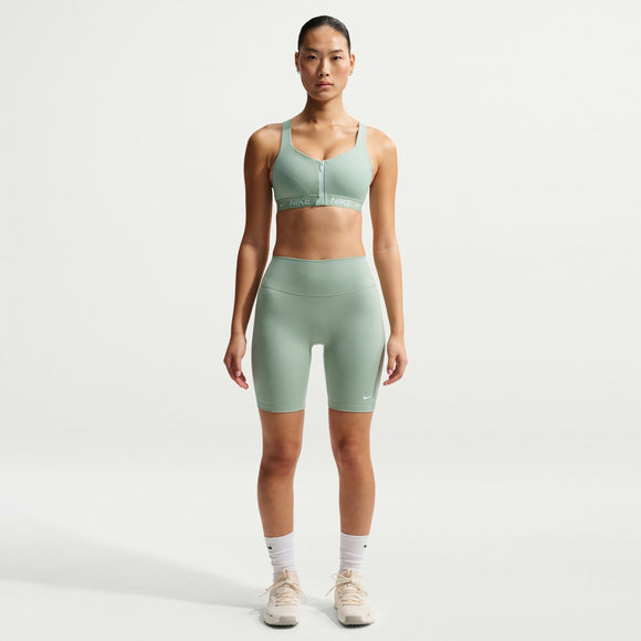 NIKE AS W NK INDY HS ZIP BRA HQ2752-006 SPORTS BRA (W)