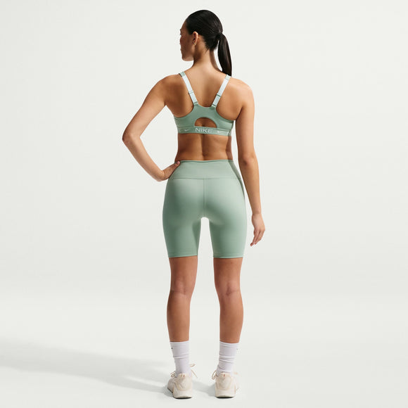 NIKE AS W NK INDY HS ZIP BRA HQ2752-006 SPORTS BRA (W)