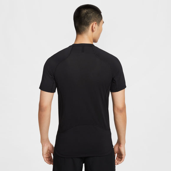 NIKE AS M NP DF NPT SS TOP HV0410-010 T-SHIRT SHORT SLEEVE TRAINING (M)