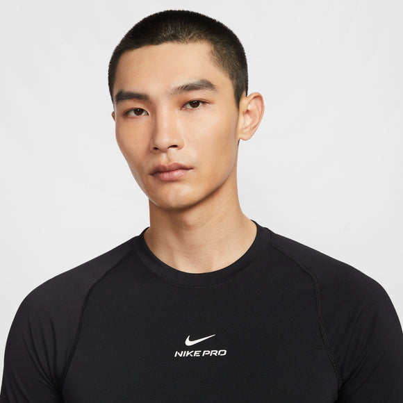 NIKE AS M NP DF NPT SS TOP HV0410-010 T-SHIRT SHORT SLEEVE TRAINING (M)