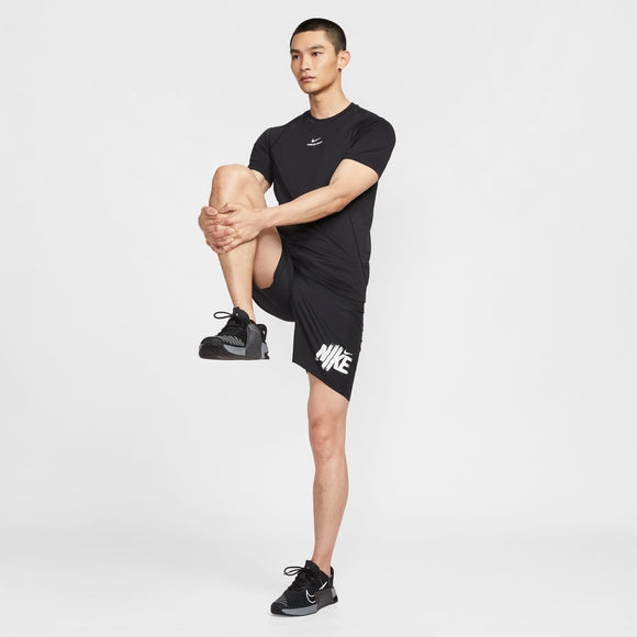 NIKE AS M NP DF NPT SS TOP HV0410-010 T-SHIRT SHORT SLEEVE TRAINING (M)