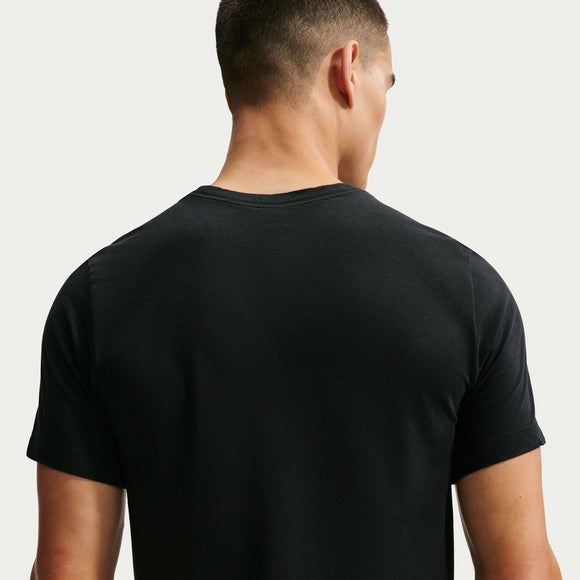 NIKE AS M NK DF TEE WINNING HV4188-013 T-SHIRT SHORT SLEEVE TRAINING (M)