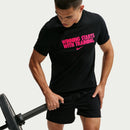 NIKE AS M NK DF TEE WINNING HV4188-013 T-SHIRT SHORT SLEEVE TRAINING (M)-3