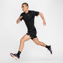 NIKE AS M NK DFADV STRIDE SS TOP HV5204-010 T-SHIRT SHORT SLEEVE RUNNING (M)-7