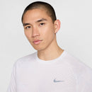 NIKE AS M NK DFADV STRIDE SS TOP HV5204-100 T-SHIRT SHORT SLEEVE RUNNING (M)-3