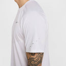 NIKE AS M NK DFADV STRIDE SS TOP HV5204-100 T-SHIRT SHORT SLEEVE RUNNING (M)-4