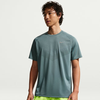NIKE AS M NK DFADV STRIDE SS TOP HV5204-382 T-SHIRT SHORT SLEEVE RUNNING (M)