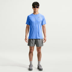 NIKE AS M NK DFADV STRIDE SS TOP HV5204-494 T-SHIRT SHORT SLEEVE RUNNING (M)