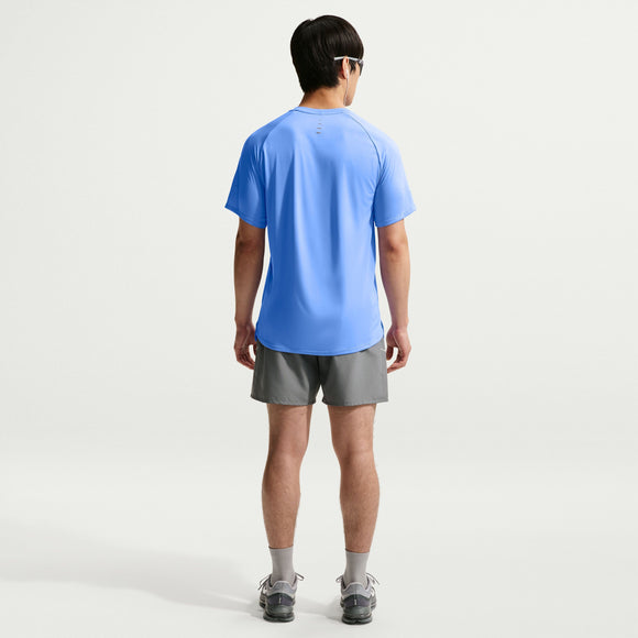 NIKE AS M NK DFADV STRIDE SS TOP HV5204-494 T-SHIRT SHORT SLEEVE RUNNING (M)