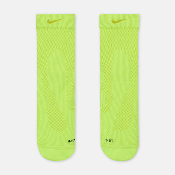 NIKE U NK LTWT RUN MCRW 1PR - 200 IB6114-702 SOCKS CREW TRAINING (M)