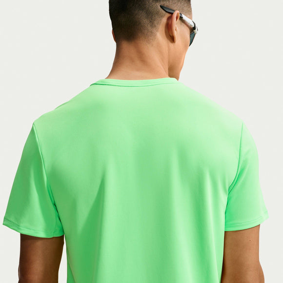 NIKE AS M NK DF UV MILER SS IF2083-336 T-SHIRT SHORT SLEEVE RUNNING (M)