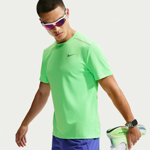 NIKE AS M NK DF UV MILER SS IF2083-336 T-SHIRT SHORT SLEEVE RUNNING (M)