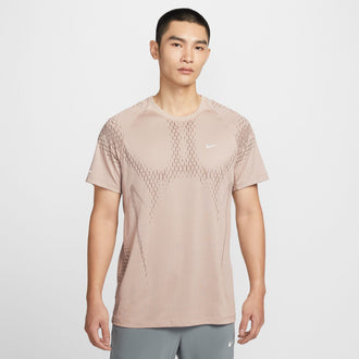 NIKE AS M NK DFADV STRIDE NVLTY SS IF2089-236 T-SHIRT SHORT SLEEVE RUNNING (M)