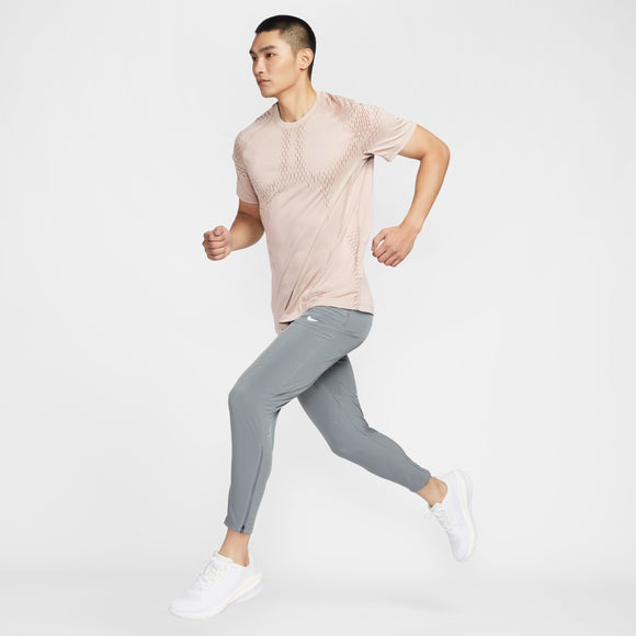NIKE AS M NK DFADV STRIDE NVLTY SS IF2089-236 T-SHIRT SHORT SLEEVE RUNNING (M)