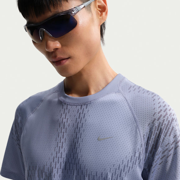 NIKE AS M NK DFADV STRIDE NVLTY SS IF2089-506 T-SHIRT SHORT SLEEVE RUNNING (M)