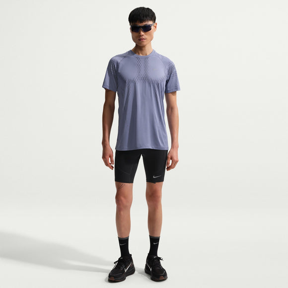 NIKE AS M NK DFADV STRIDE NVLTY SS IF2089-506 T-SHIRT SHORT SLEEVE RUNNING (M)