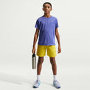 NIKE K NK DF MILER SS TOP IF2425-430 T-SHIRT SHORT SLEEVE TRAINING (YB)-4