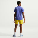 NIKE K NK DF MILER SS TOP IF2425-430 T-SHIRT SHORT SLEEVE TRAINING (YB)-5
