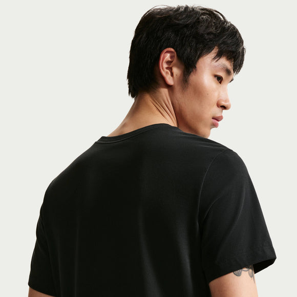 NIKE AS M NK DF TEE RUN SWOOSH IH4239-014 T-SHIRT SHORT SLEEVE (M)