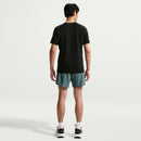NIKE AS M NK DF TEE RUN SWOOSH IH4239-014 T-SHIRT SHORT SLEEVE (M)-4
