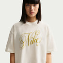 NIKE AS W NSW SS TEE BOXY SCRIPT IH7608-133 T-SHIRT SHORT SLEEVE (W)-1