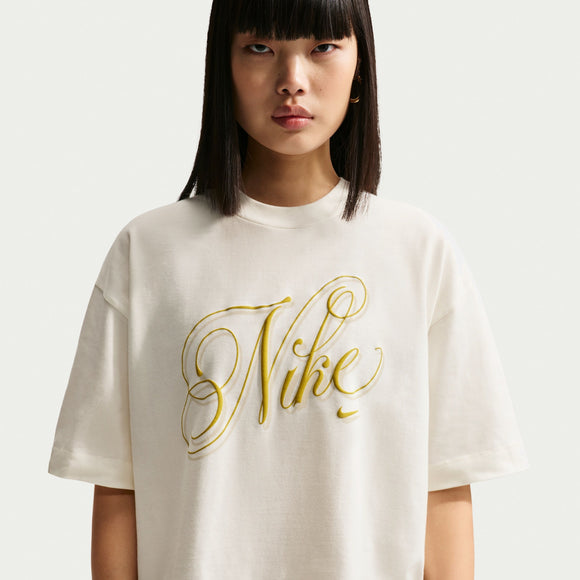 NIKE AS W NSW SS TEE BOXY SCRIPT IH7608-133 T-SHIRT SHORT SLEEVE (W)