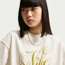 NIKE AS W NSW SS TEE BOXY SCRIPT IH7608-133 T-SHIRT SHORT SLEEVE (W)-3