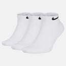 NIKE NIKE EVERYDAY CUSHIONED SX7670-100 SOCKS ANKLE TRAINING (M)-1