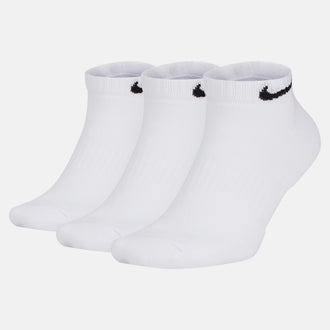 NIKE NIKE EVERYDAY CUSHIONED SX7670-100 SOCKS ANKLE TRAINING (M)