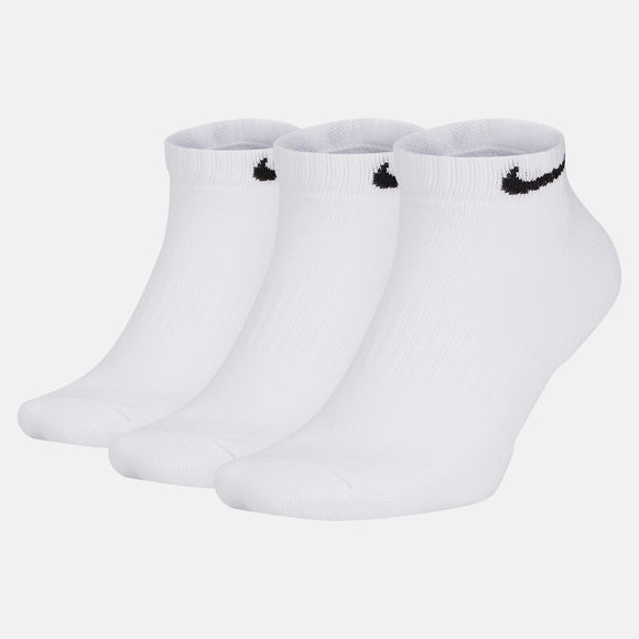 NIKE NIKE EVERYDAY CUSHIONED SX7670-100 SOCKS ANKLE TRAINING (M)