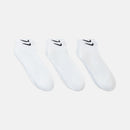 NIKE NIKE EVERYDAY CUSHIONED SX7670-100 SOCKS ANKLE TRAINING (M)-3