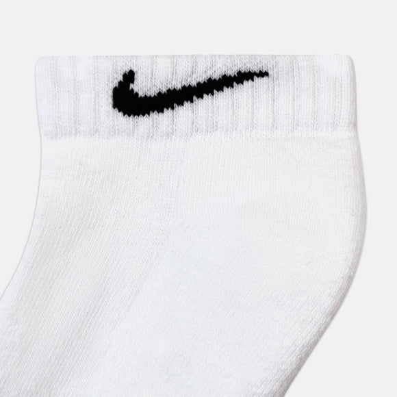 NIKE NIKE EVERYDAY CUSHIONED SX7670-100 SOCKS ANKLE TRAINING (M)