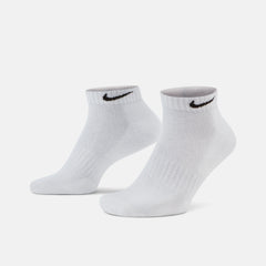 NIKE U NK EVERYDAY CUSH LOW 3PR 132 SX7670-964 SOCKS ANKLE TRAINING (M)