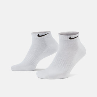 NIKE U NK EVERYDAY CUSH LOW 3PR 132 SX7670-964 SOCKS ANKLE TRAINING (M)